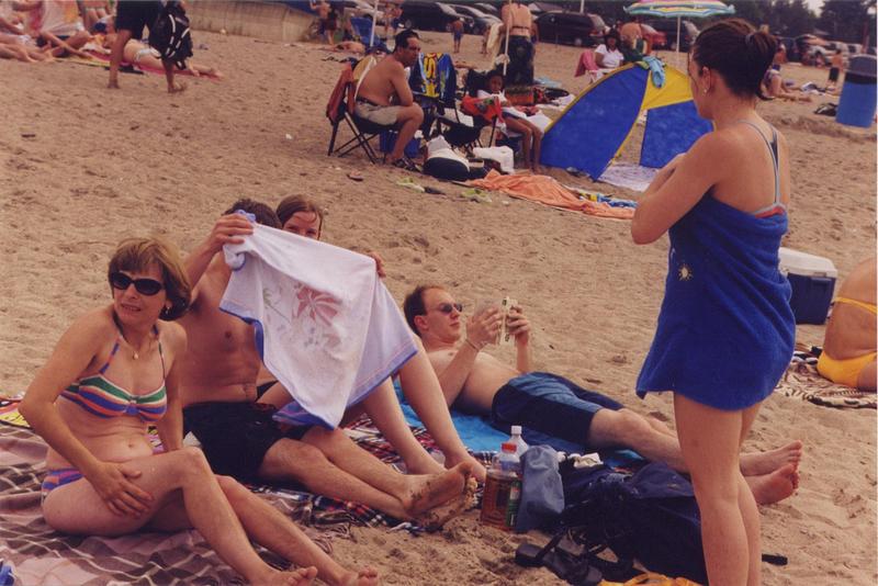 Strandleben